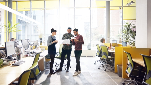 'Individuals tend to look for clues from things aside from the others' behaviour when deciding to trust them at work.' Photo: Getty Images
