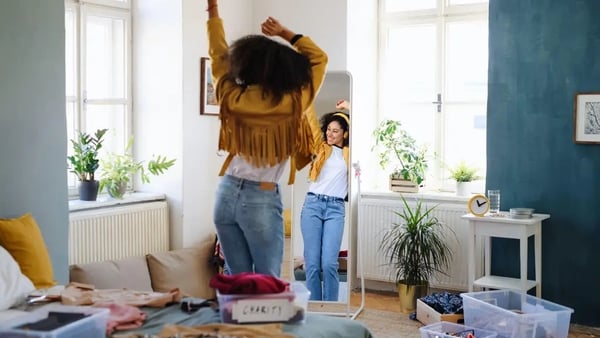 Organising expert Lucy Mansey shares her home editing prowess for getting organised. By Sam Wylie-Harris.