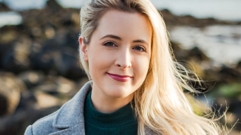 Catherine Doyle, author of The Lost Girl King (Pic: Julia Dunin)