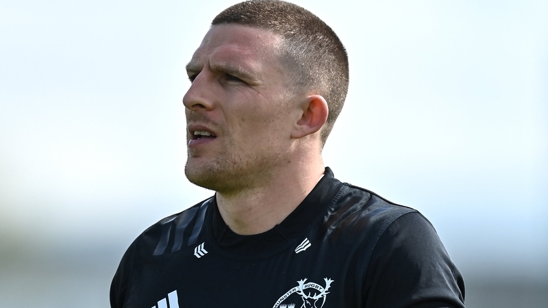 Andrew Conway is nearing a return to full training