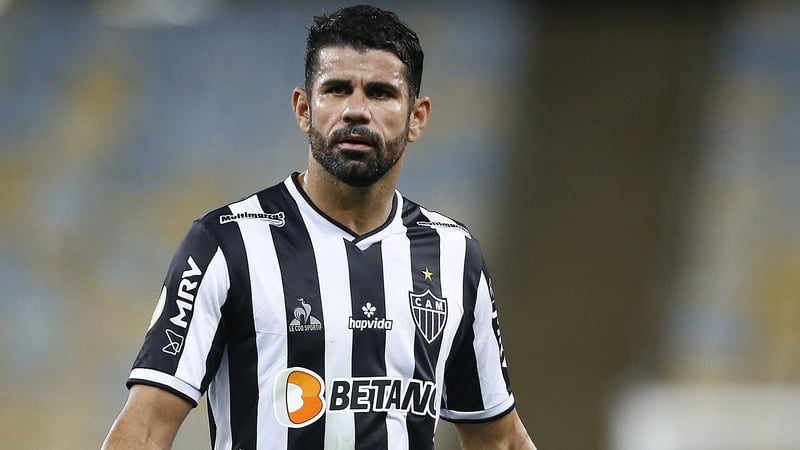 Diego Costa left Brazilian outfit Atletico Mineiro last January