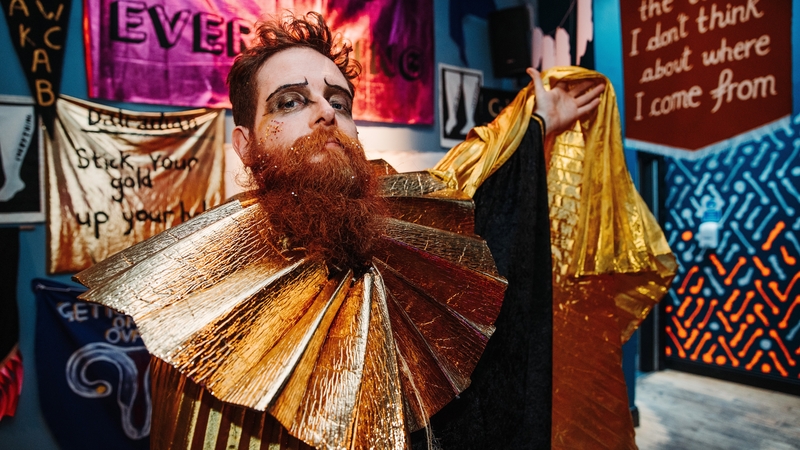 Stephen Millar from The Array Collective at The Druthaibh's Ball