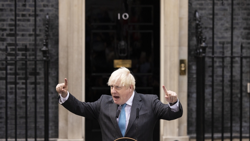 Boris Johnson has been endorsed by two cabinet members including Brexiteer Jacob Rees-Mogg