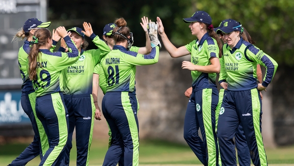 Ireland are now two up in the three-game series