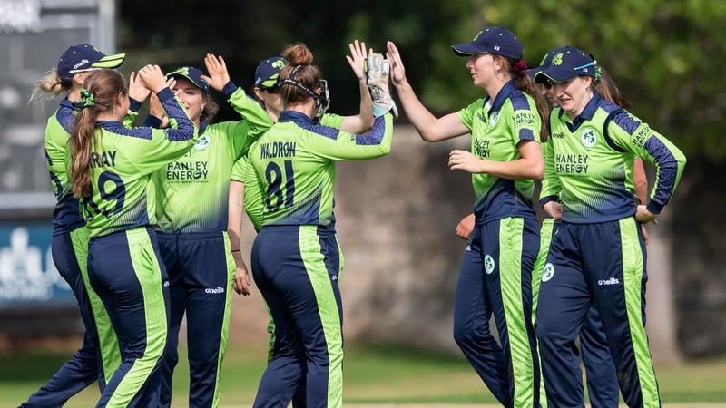 Ireland are now two up in the three-game series