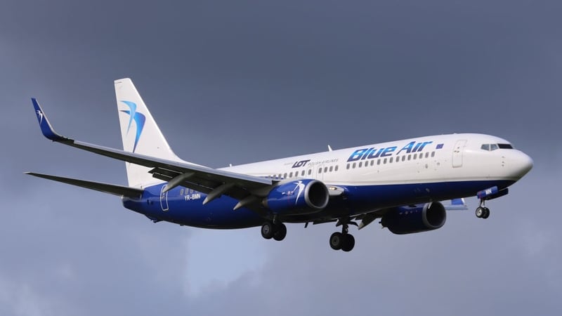 Blue Air said it would challenge the fine