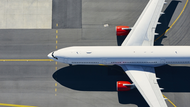 With aviation once again on an upward trajectory, the expectation is that emissions will only continue to increase fast (Stock image)