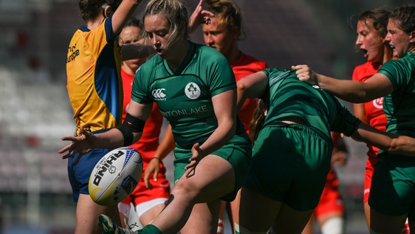 Stacey Flood is appearing at her second Sevens World Cup