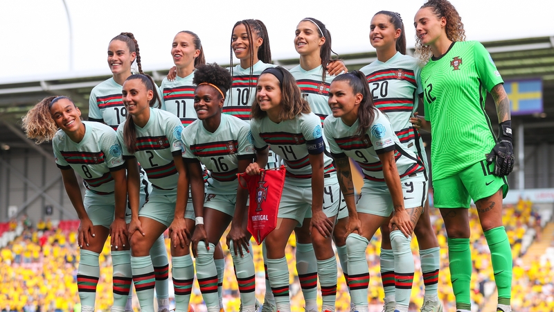 Portugal made it to the summer's Euros in England