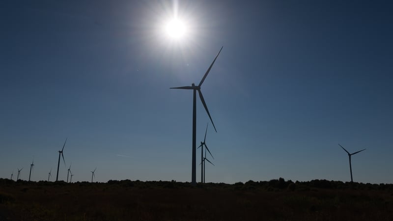 Ireland has a target of 9,000MW of onshore wind capacity by 2030