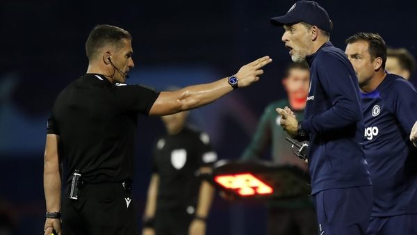Thomas Tuchel's frustration on the touchline was clear to see