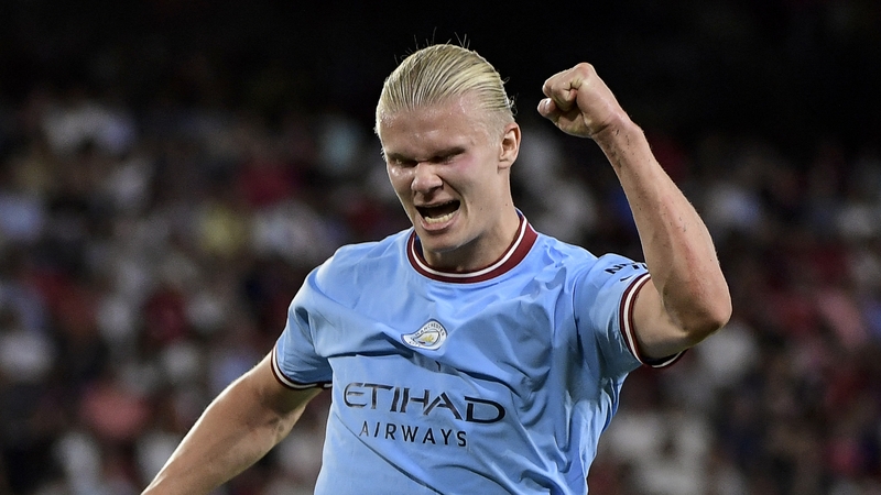Haaland hit a brace for City in Spain