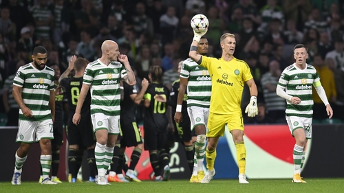 Celtic had some good opportunities but Real were more clinical