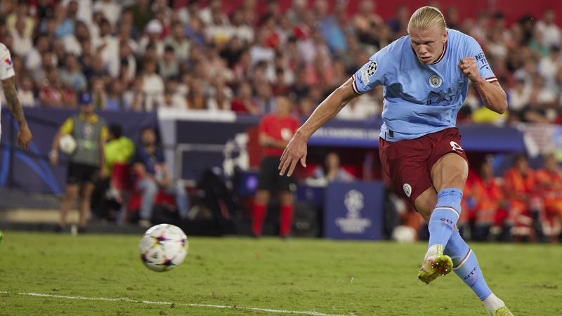 Erling Haaland has now scored on his Champions League debut for three different clubs