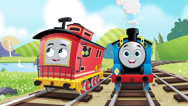 Bruno is a "joyful, pun-making brake car" who is detail-oriented and enjoys schedules, routine and knows where all the tracks lead in the area