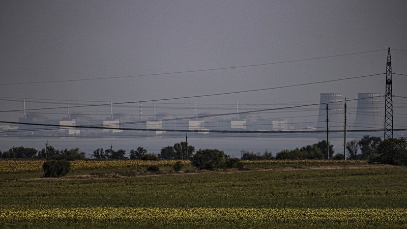 Zaporozhzhia is Europe's biggest nuclear power station