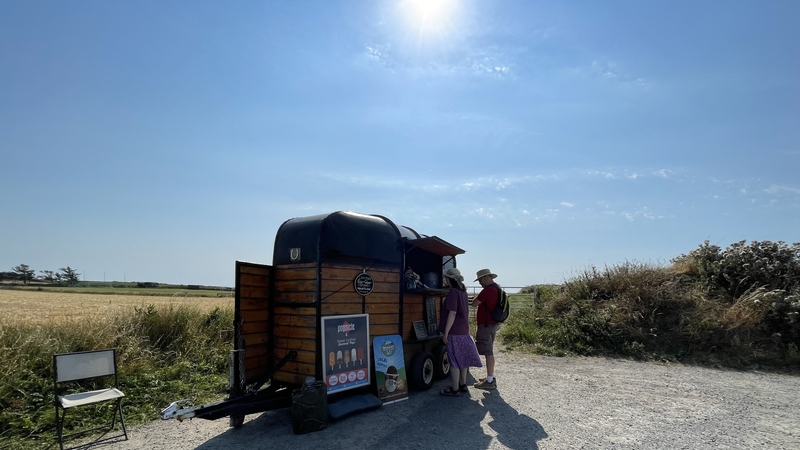 Traders reported a quieter year, as people returned to foreign holidays this summer