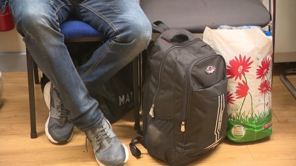 Work is continuing at the Sport Ireland campus to get it ready to receive asylum seekers