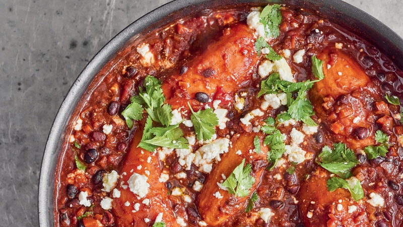 Hearty and warming, just in time for autumn.