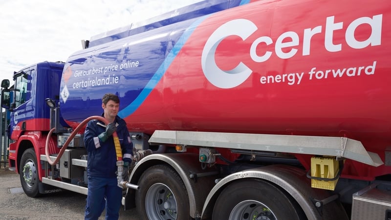 DCC Oil Ireland is rebranding as Certa from todat
