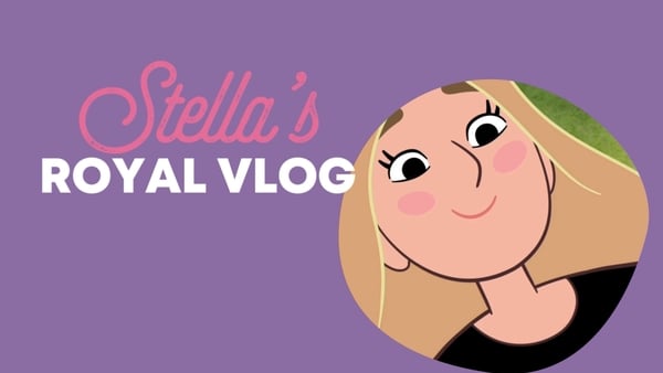 Check out Princess Stella's Royal Vlog here!