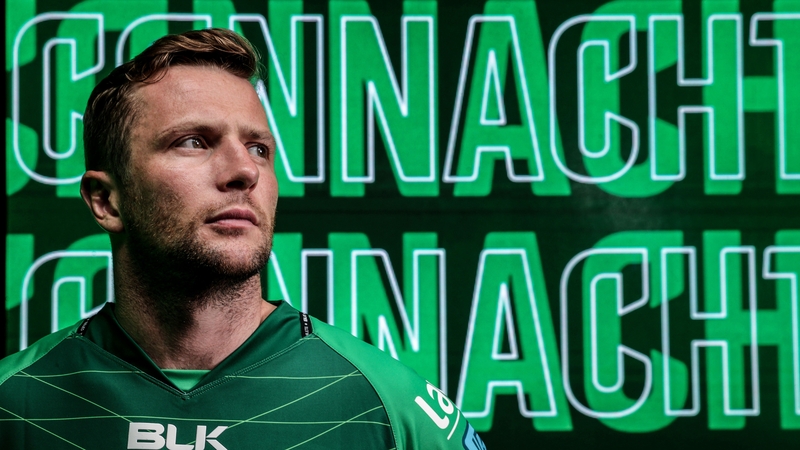 Carty is hoping to be fit for the start of Connacht's season
Photo: www.inpho.ie