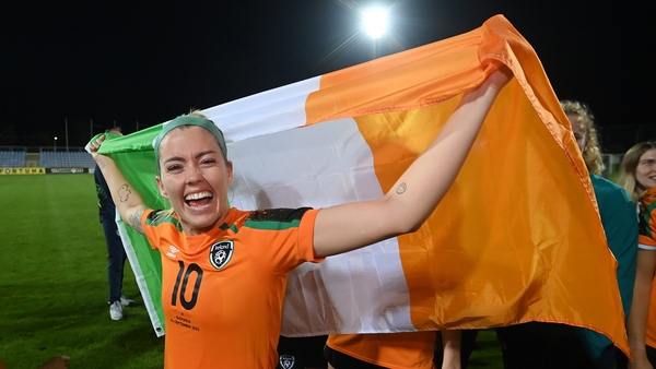 'I'm just filled with pride and emotion right now'
