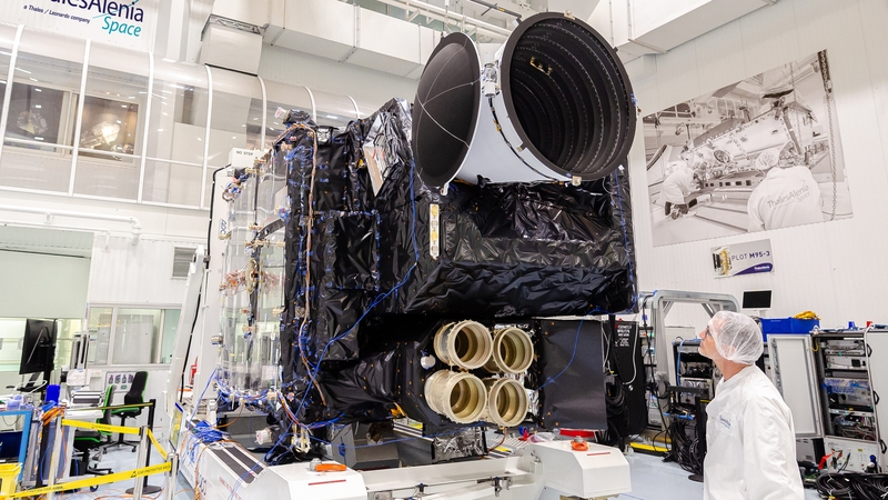 The hope is that forecasters will gain precious hours in predicting near-term storms and floods that could endanger lives (Image: Thales Alenia Space)