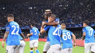 Napoli's took an early lead in Italy