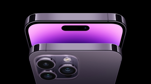 The iPhone 14 Pro and Pro Max