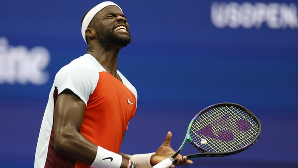 Tiafoe is the first American to make the semis in New York in 16 years
