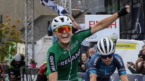 Lara Gillespie is hoping for a big Worlds