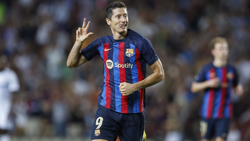 Three is the magic number for Robert Lewandowski