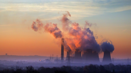 The rate per tonne of carbon dioxide emitted for petrol and diesel will go up from €41 to €48.50 from October 12