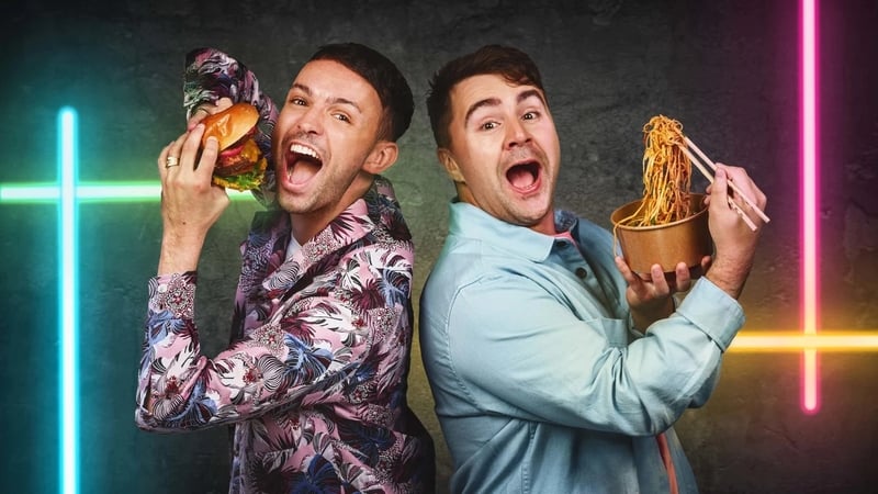 Takeaway Titans airs on RTÉ2 tonight at 9.35pm