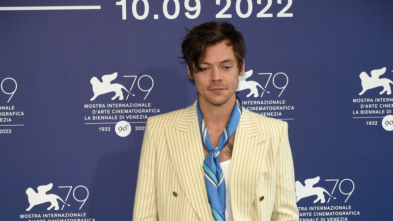 The singer is nominated for his third solo album. By Katie Wright.