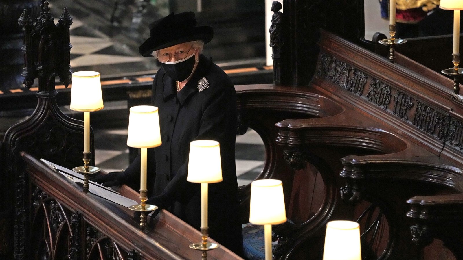 Prince Philip died in 2021 after a 73-year marriage to the queen, with his funeral arrangements restricted by Covid-19. The queen watched alone as pallbearers carried his coffin into St George's Chapel