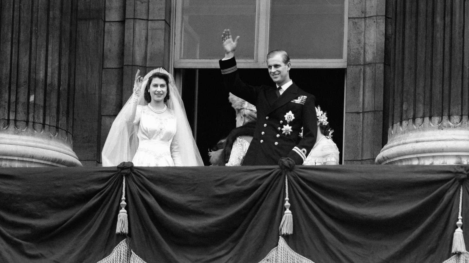 In 1947, the then-Princess Elizabeth married her distant cousin, Philip Mountbatten. Prince Philip would go on to be the longest-serving royal consort, until his death in April 2021