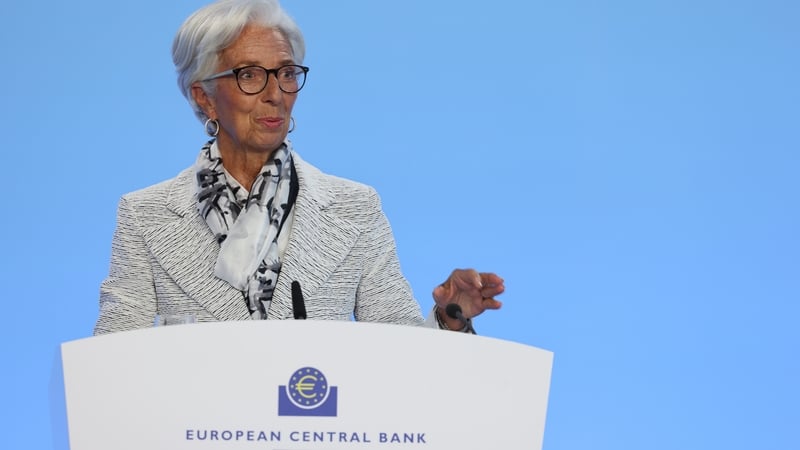 European Central Bank President Christine Lagarde