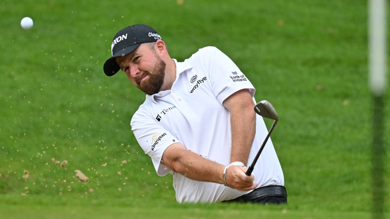 Shane Lowry is in the mix