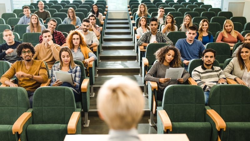 The CAO offers are out for students wishing to go to 3rd Level and further education.