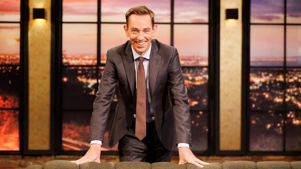 The Late Late Show, RTÉ One, Fridays, 9:35pm