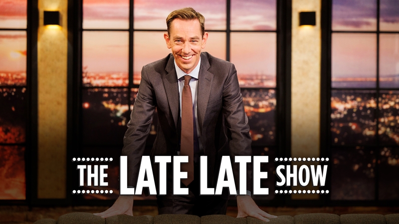 The Late Late Show, Friday, RTÉ One and RTÉ Player, 9:35pm