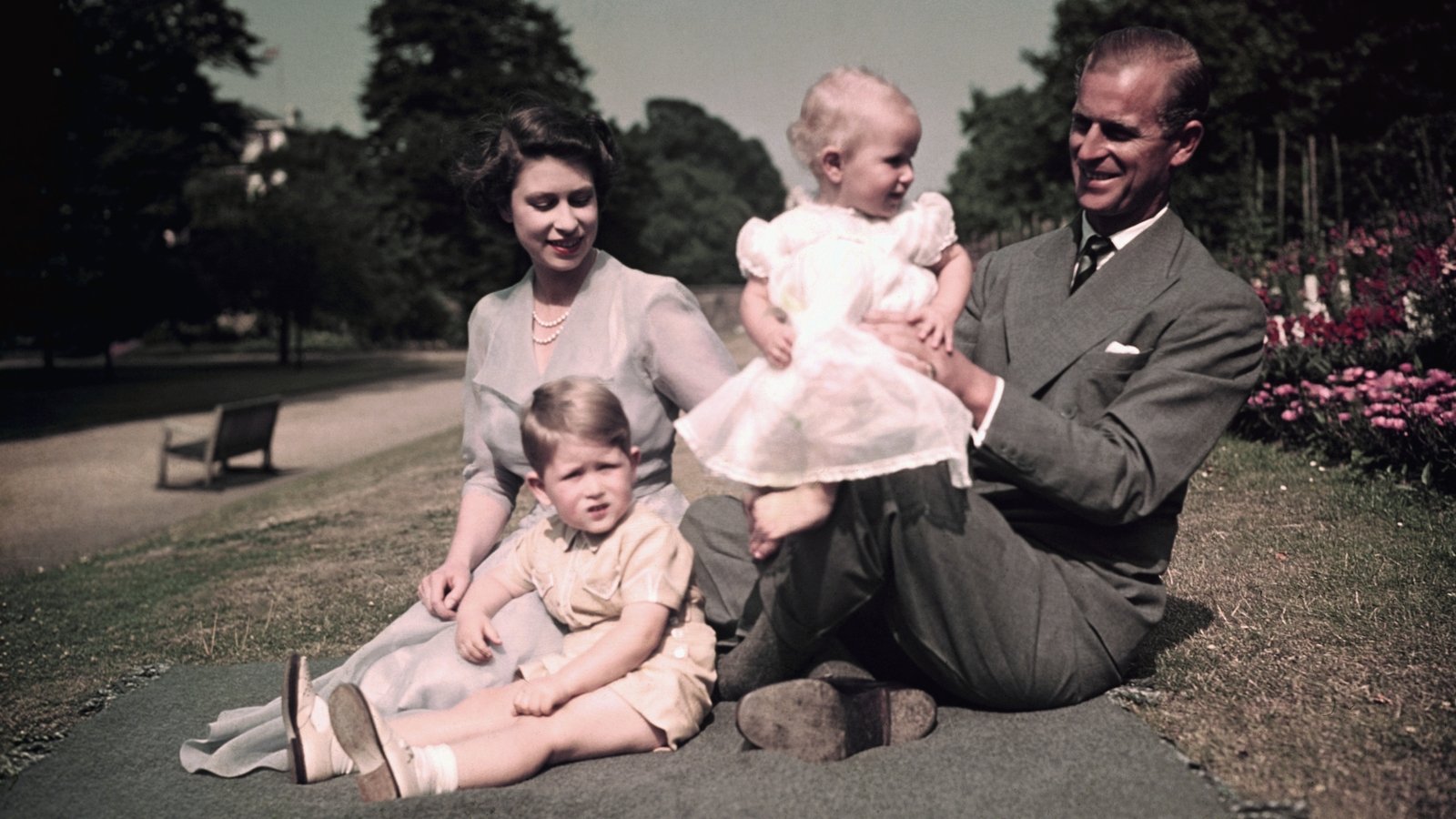 A family photo from 1953