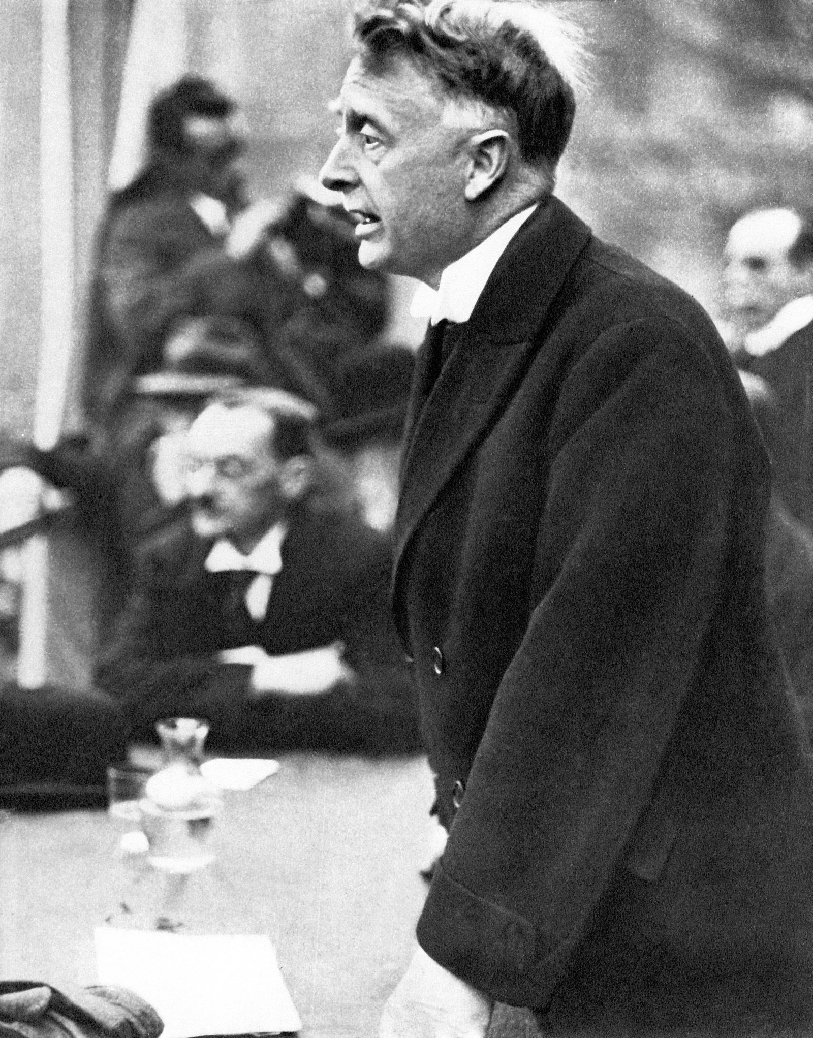 W.T. Cosgrave became President of Dáil Éirean in September 1922, not long before the Dáil approved new regulations for the trial of suspects working against the government. Photo: Culture Club/Getty Images