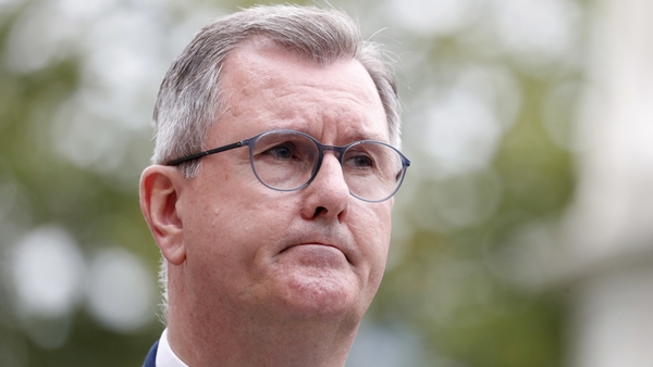 Jeffrey Donaldson said there was unanimous agreement among DUP Party Officers