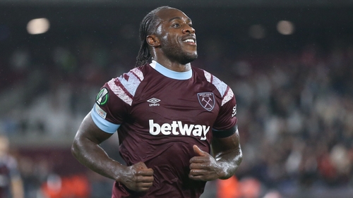 Michail Antonio had surgery following the car crash
