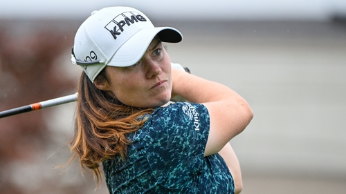 Leona Maguire is six off the lead