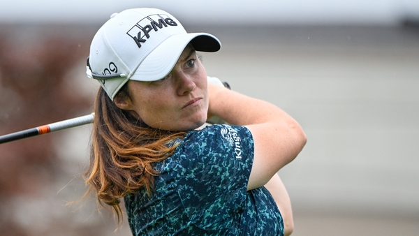 Leona Maguire is six off the lead