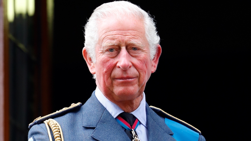 Prince Charles became King Charles III on the death of his mother
